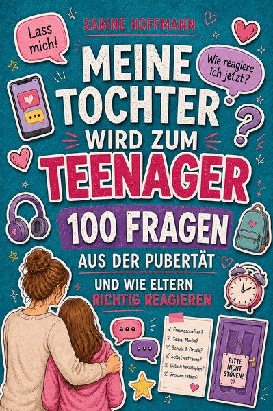 MEINE TOCHTER WIRD ZUM TEENAGER