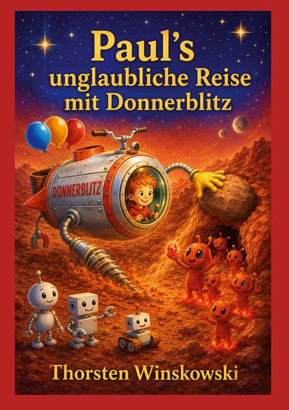 Pauls unglaubliche Reise mit Donnerblitz