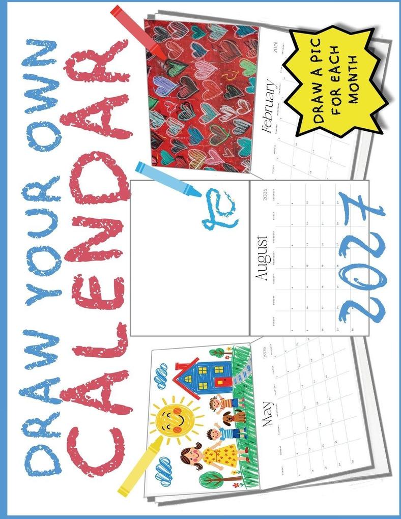 Draw Your Own Calendar 2027