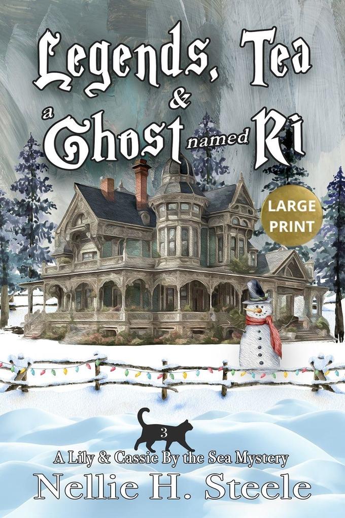 Legends Tea & a Ghost names Ri Large Print