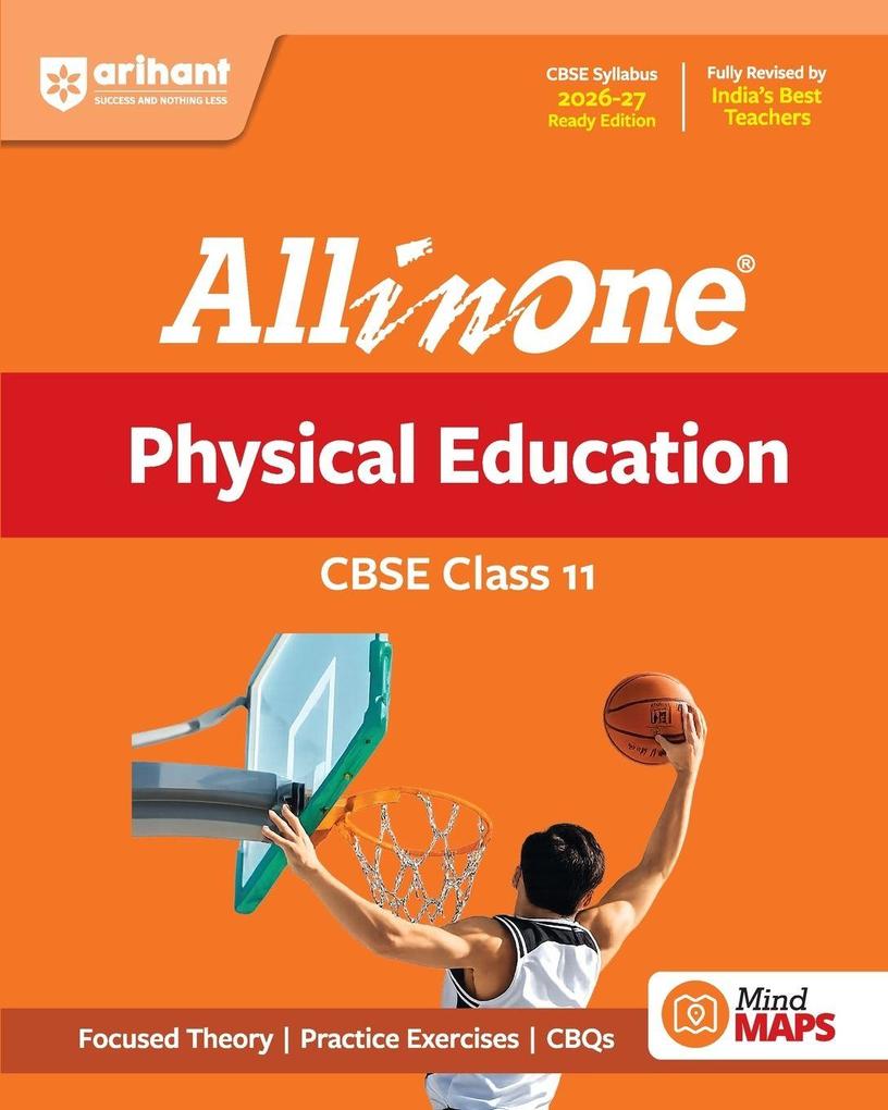 All in One Physical Education CBSE Class 11