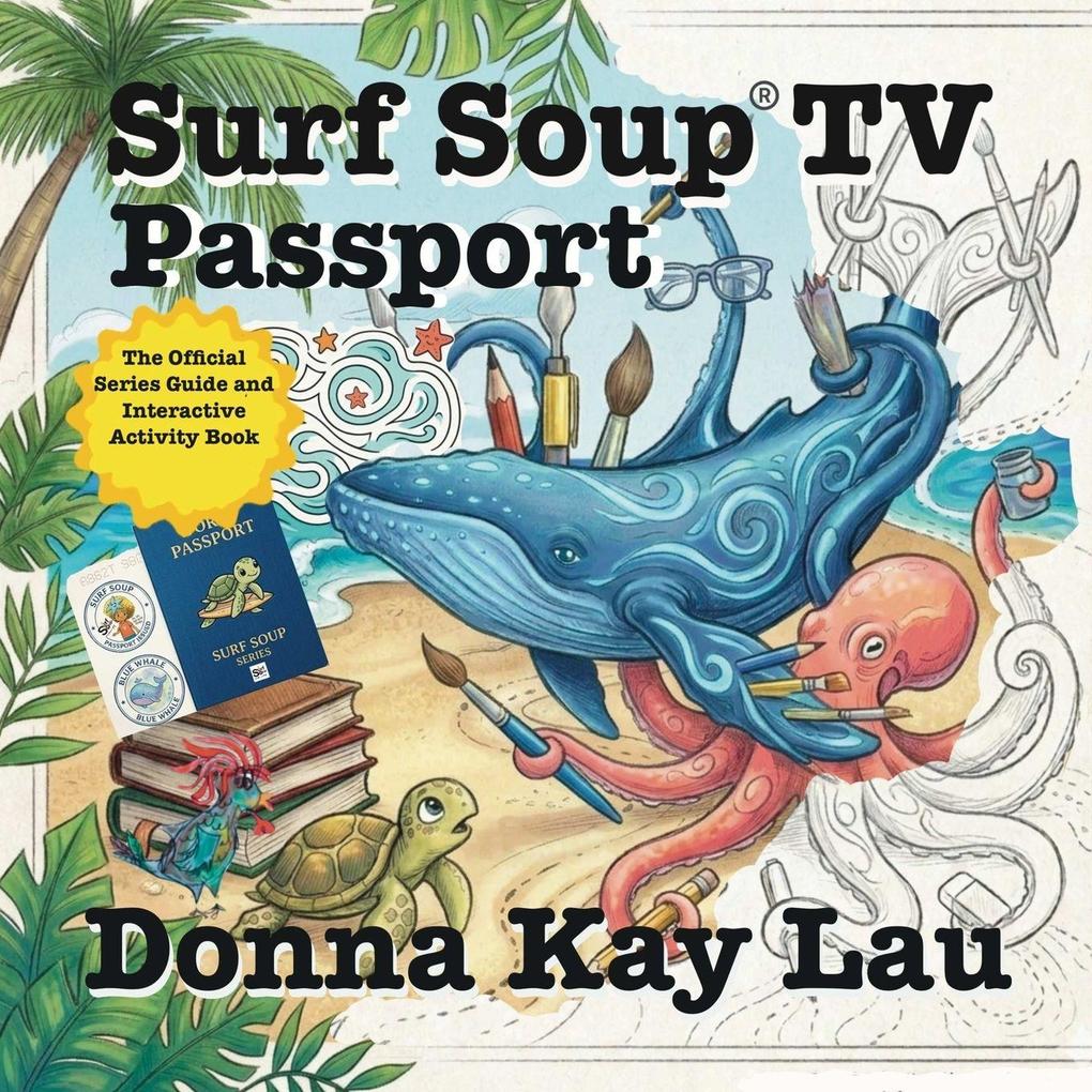 Surf Soup TV Studio Passport