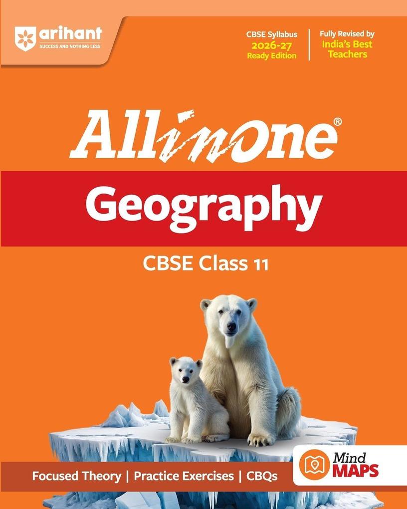 All in One Geography CBSE Class 11