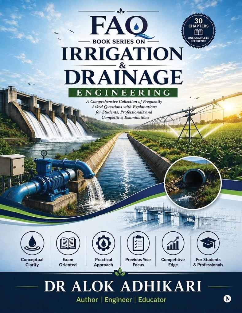FAQ Book Series on Irrigation and Drainage Engineering