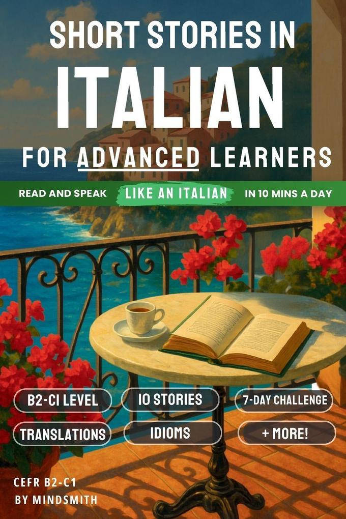 Short Stories in Italian For Advanced Learners