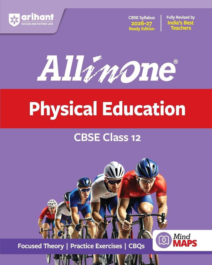 All in One Physical Education CBSE Class 12