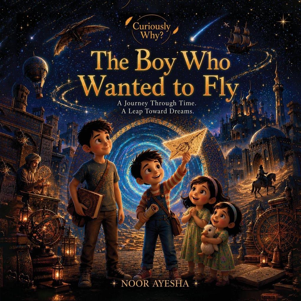 The Boy Who Wanted to Fly