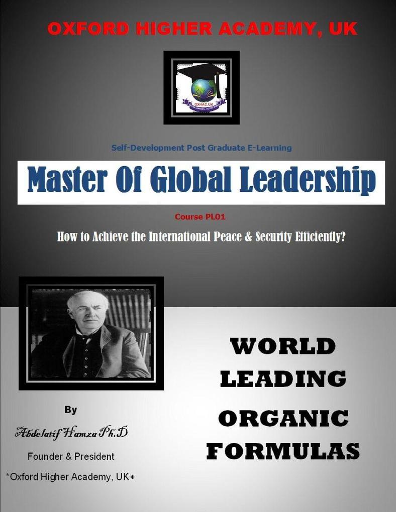 How to achieve the international peace and security efficiently?
