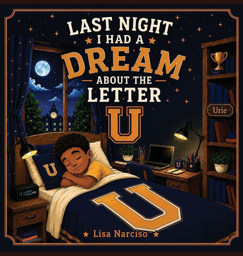 Last Night I Had A Dream About The Letter U