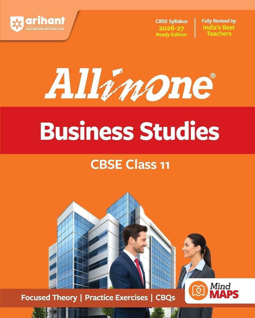 All in One Business Studies CBSE Class 11