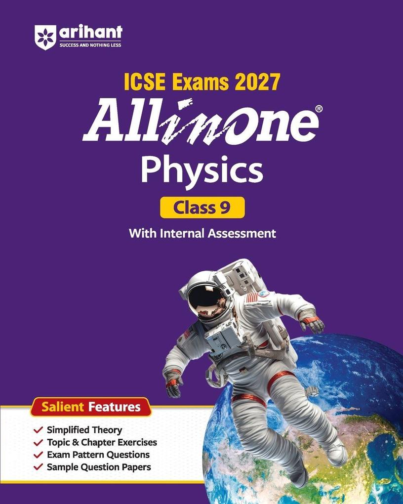 AIO ICSE Physics 9th
