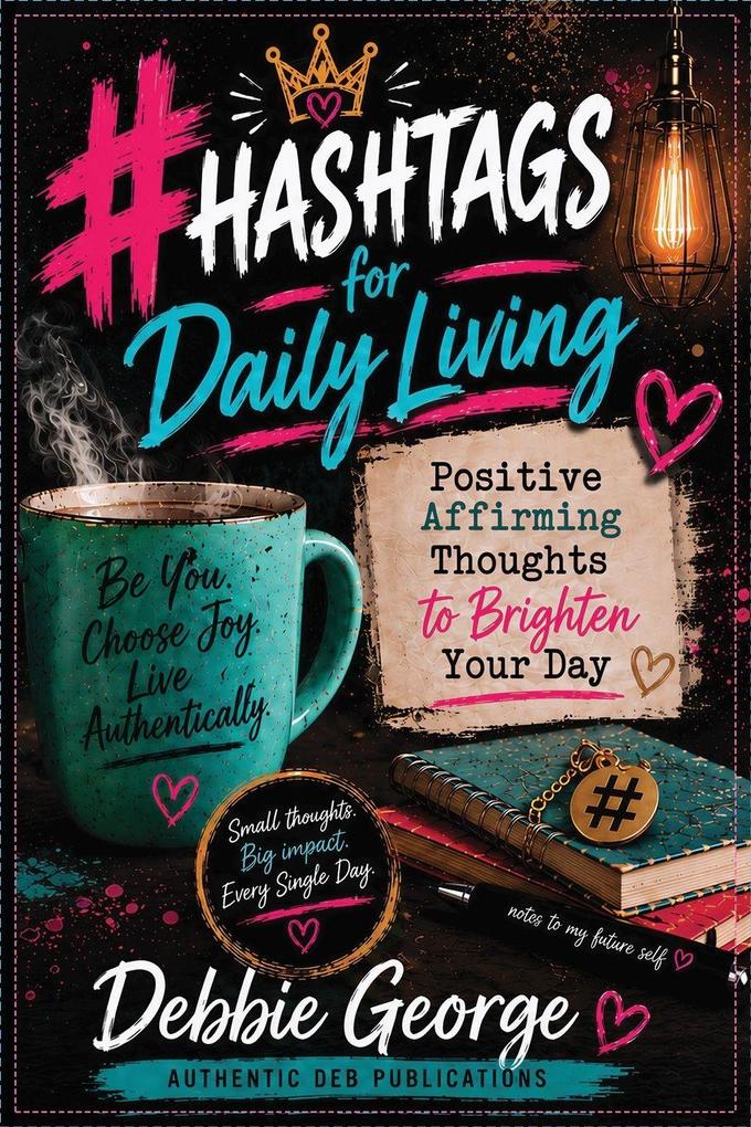 Hashtags for Daily Living-Positive Affirming Thoughts to Brigthen your day