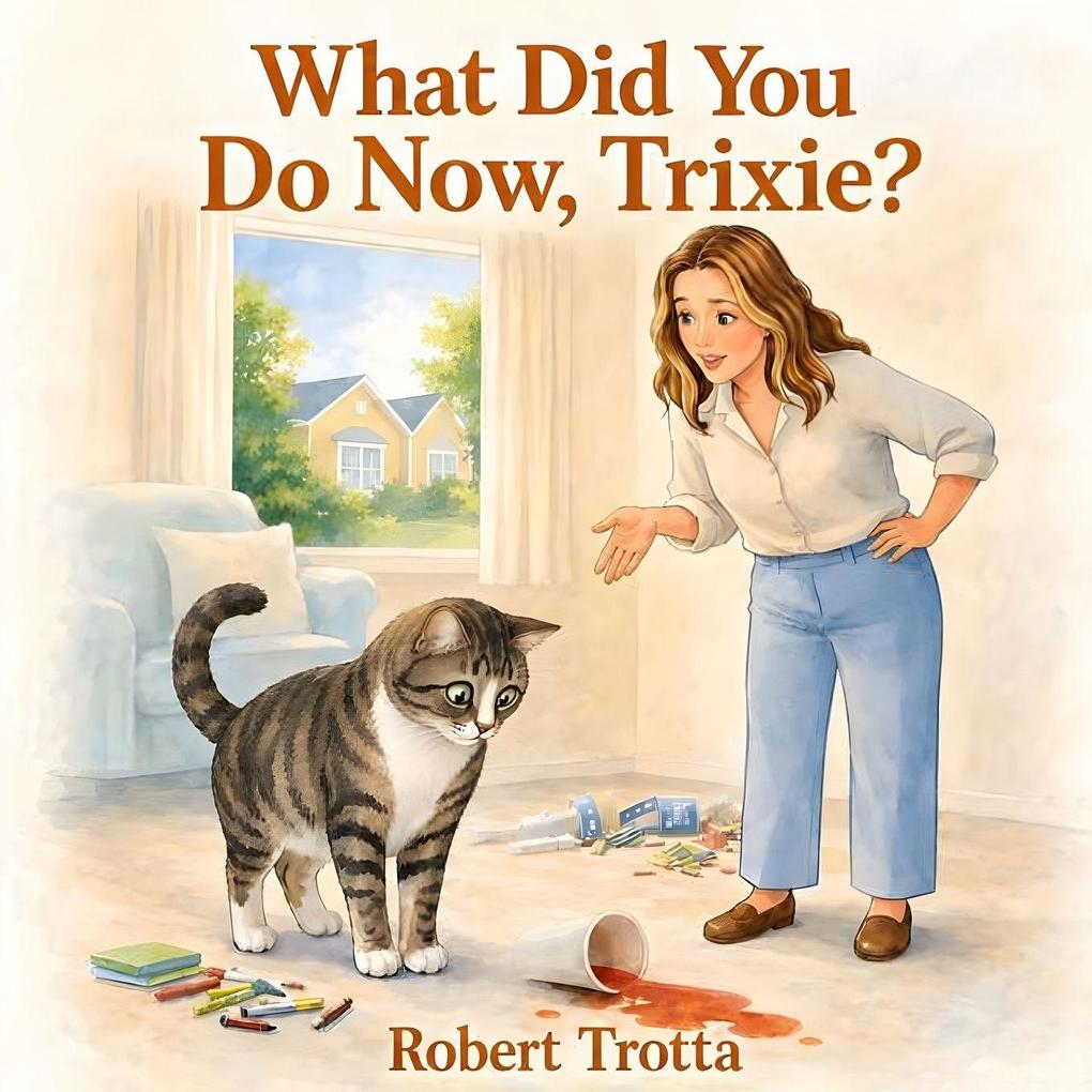 What Did You Do Now Trixie?