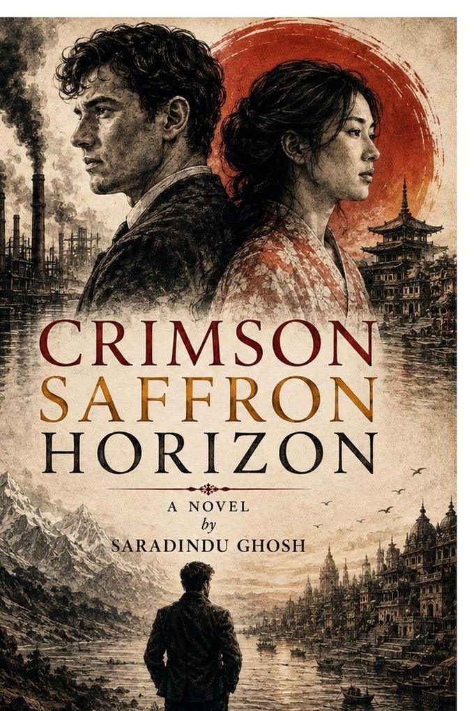 Crimson Saffron Horizon