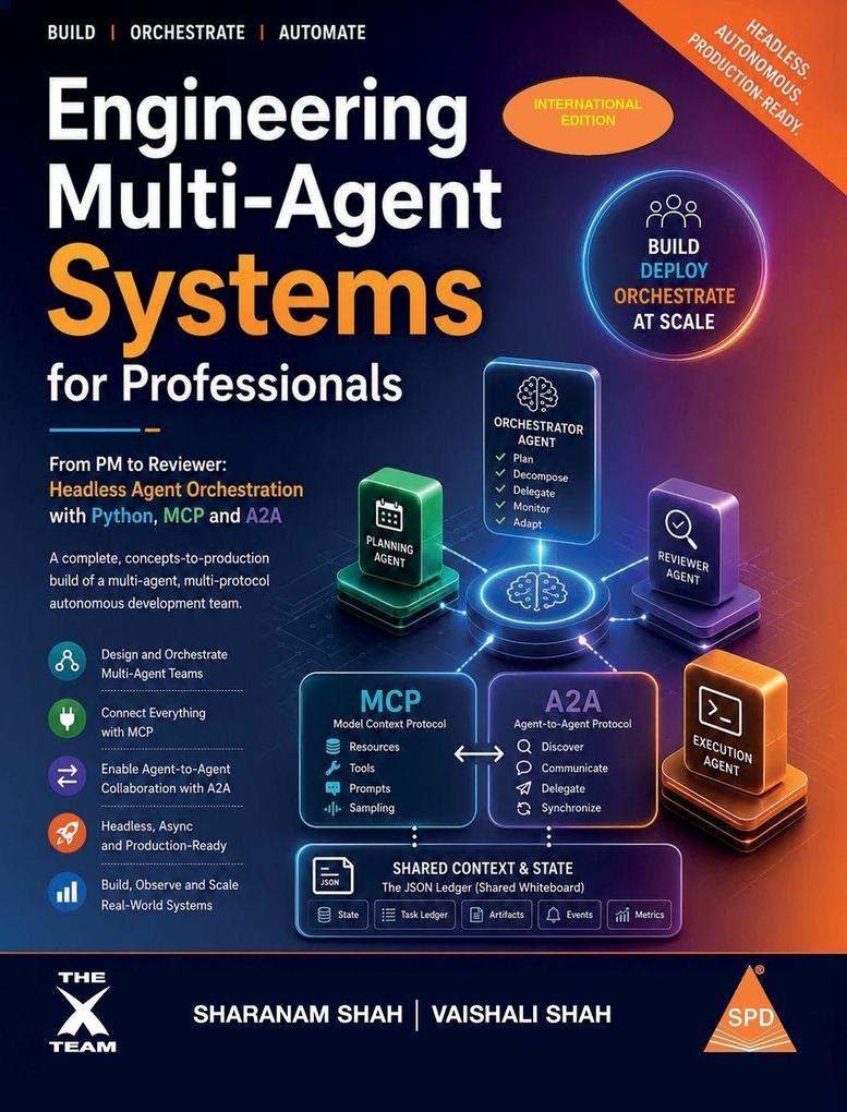 Engineering Multi-Agent Systems for Professionals (International Edition)