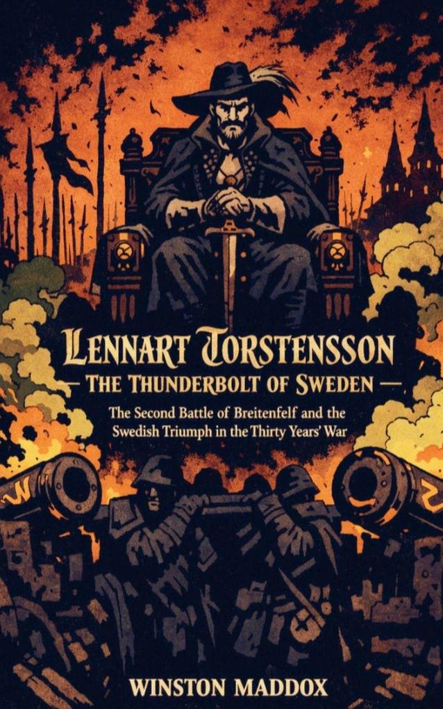 Lennart Torstensson The Thunderbolt of Sweden
