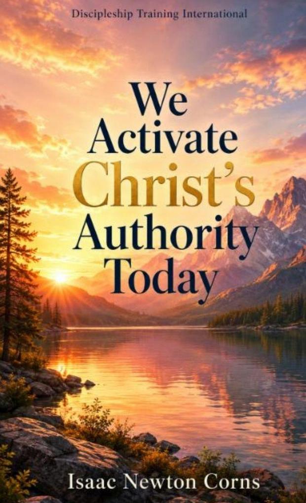 We Activate Christ's Authority Today