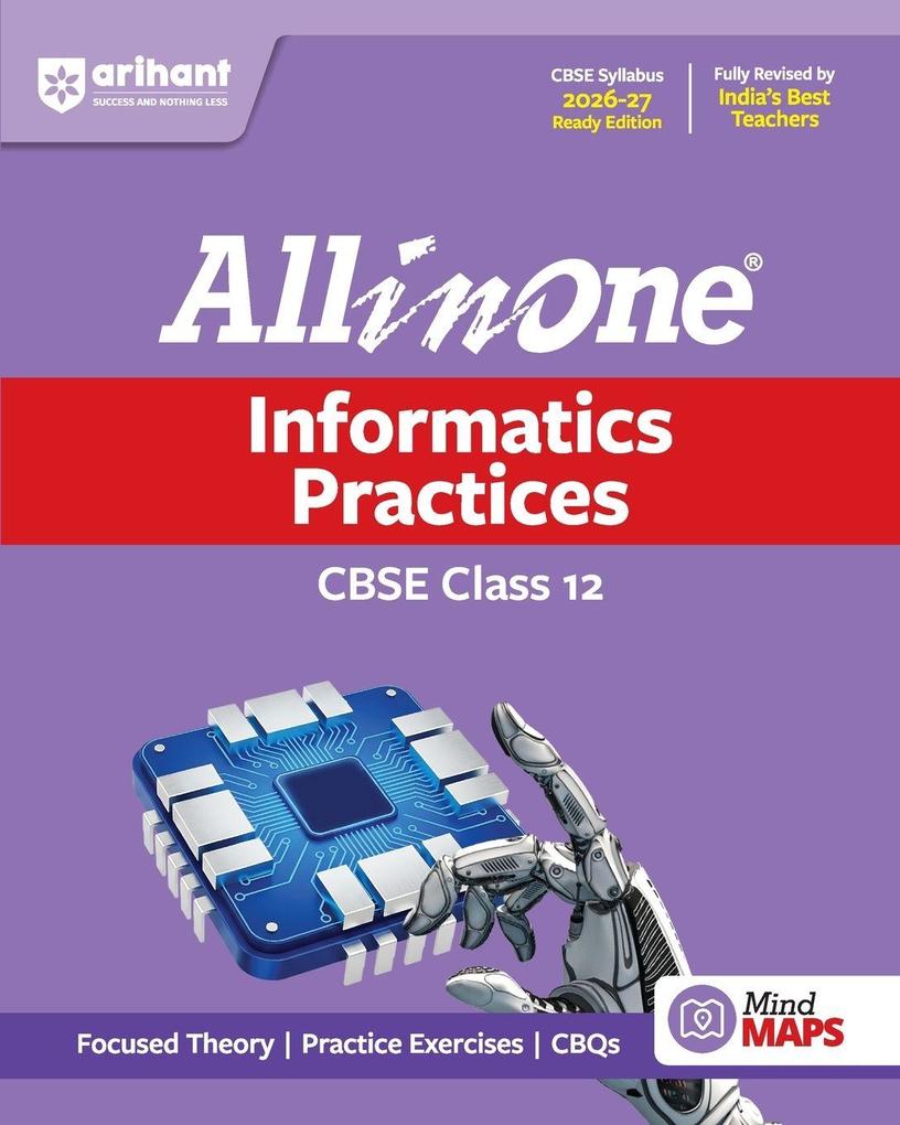 All in One Informatics Practices CBSE Class 12