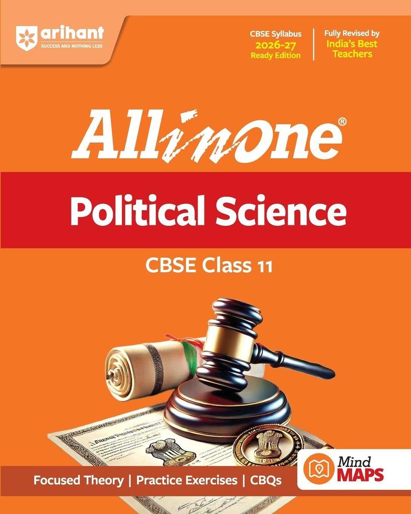 All in One Political science CBSE Class 11