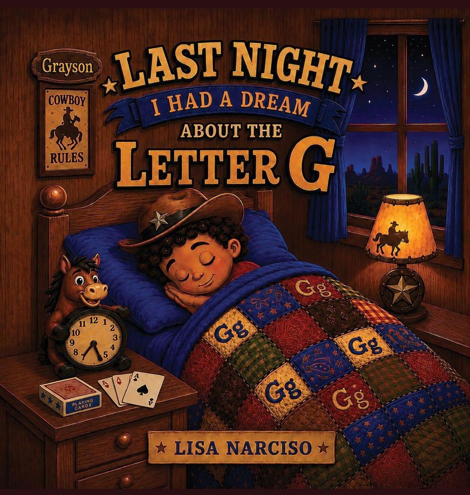 Last Night I Had A Dream About The Letter G