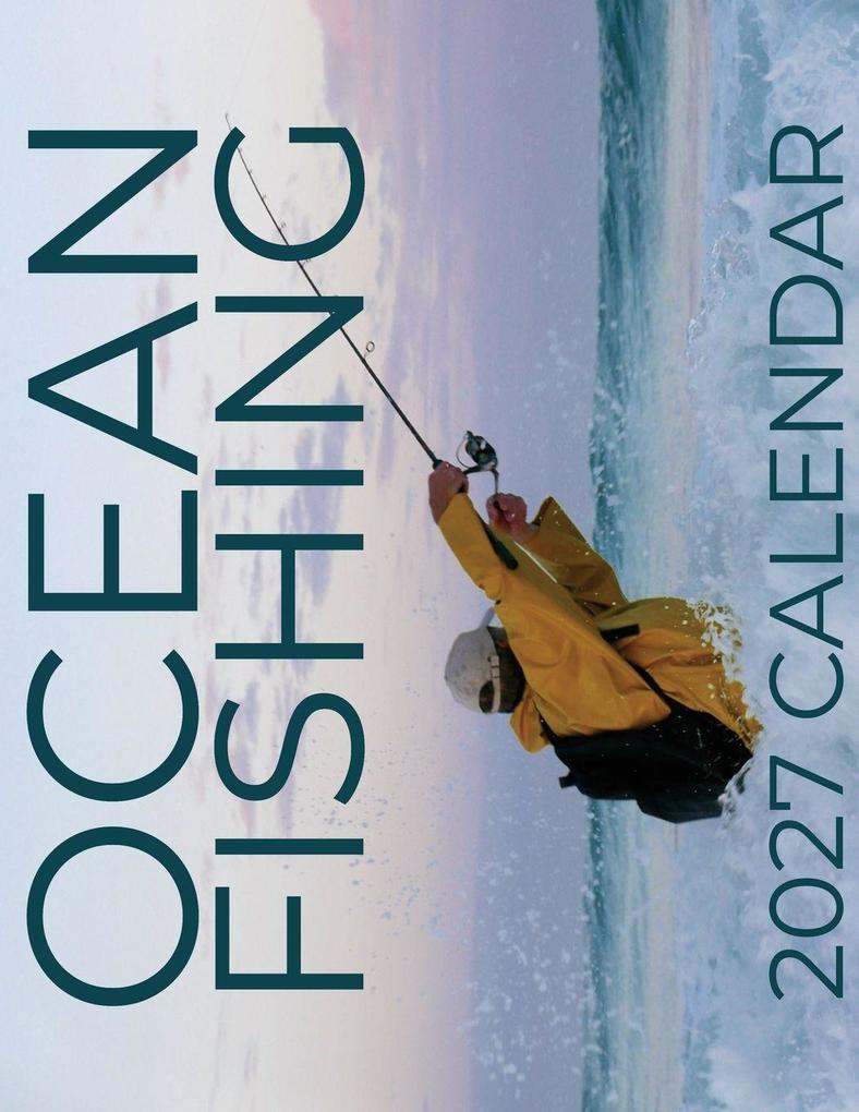 Ocean Fishing 2027 Calendar