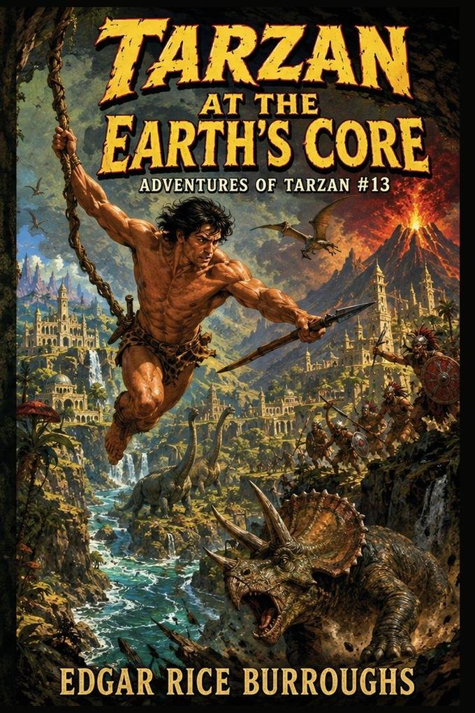 Tarzan at the Earth's Core