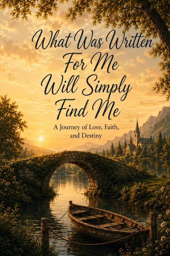 What Was Written For Me Will Simply Find Me