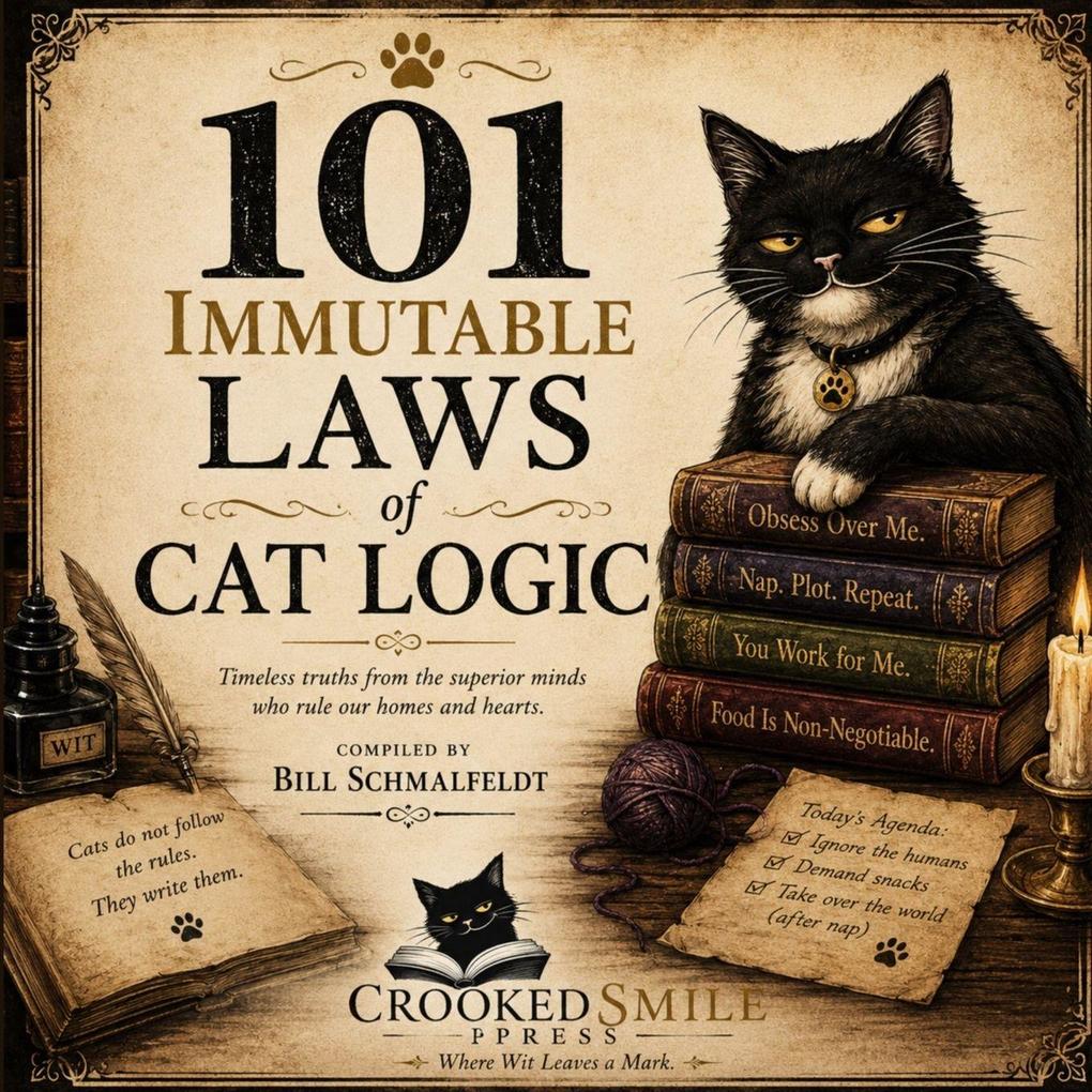 101 Immutable Laws of Cat Logic