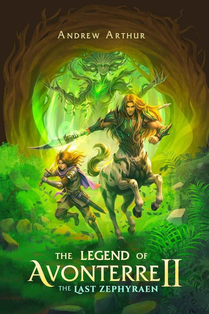 The Legend of Avonterre II