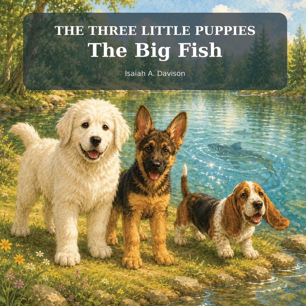 The Three Little Puppies