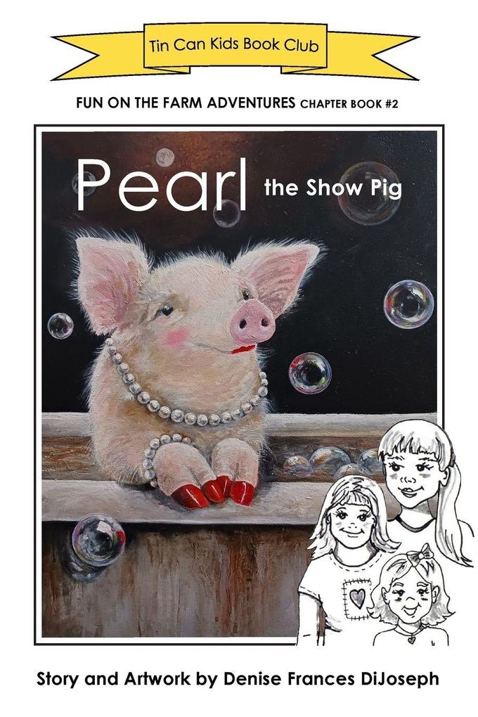Pearl the Show Pig