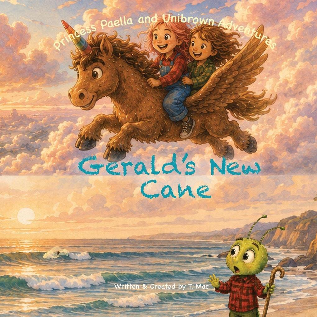 Gerald's New Cane