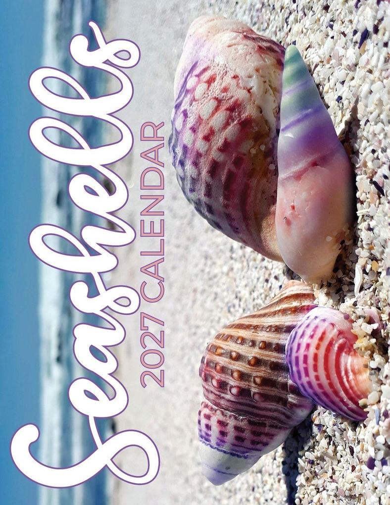 Seashells 2027 Calendar