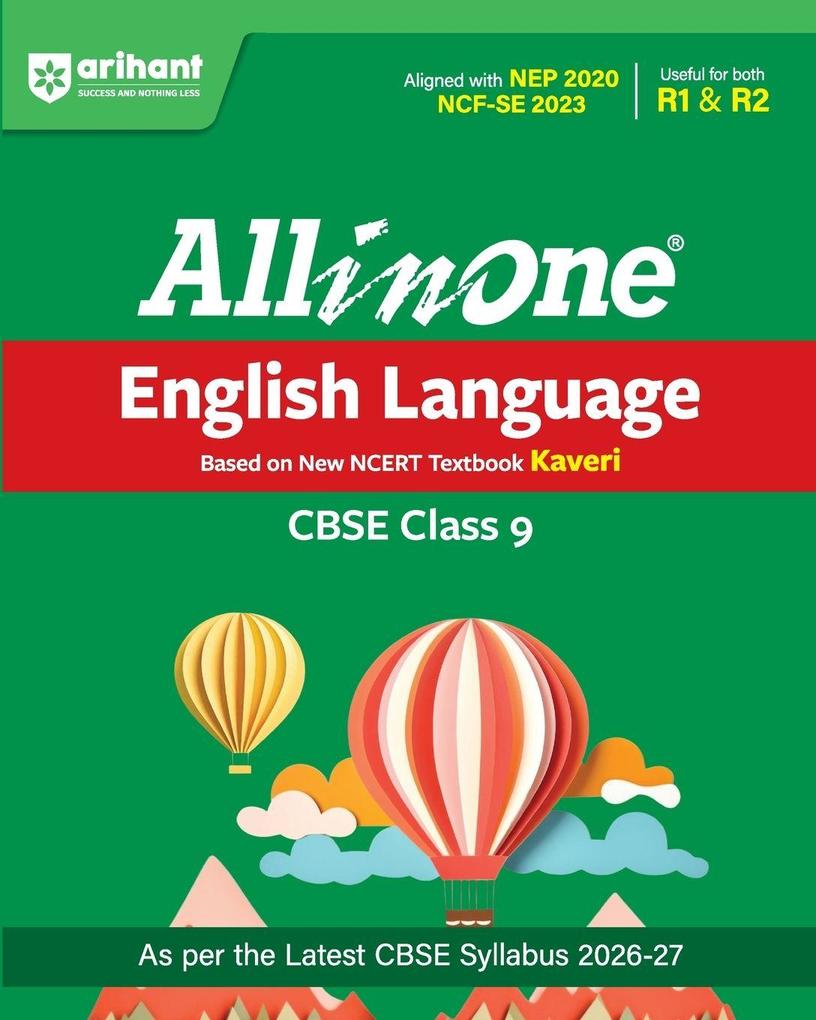 All in One English Language CBSE Class 9