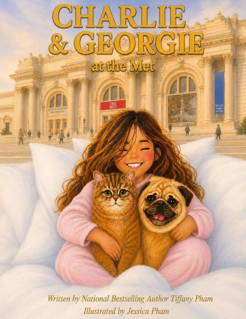 Charlie & Georgie at the Met