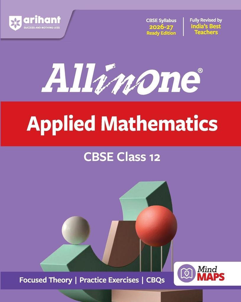 All in One Applied Mathematics CBSE Class 12
