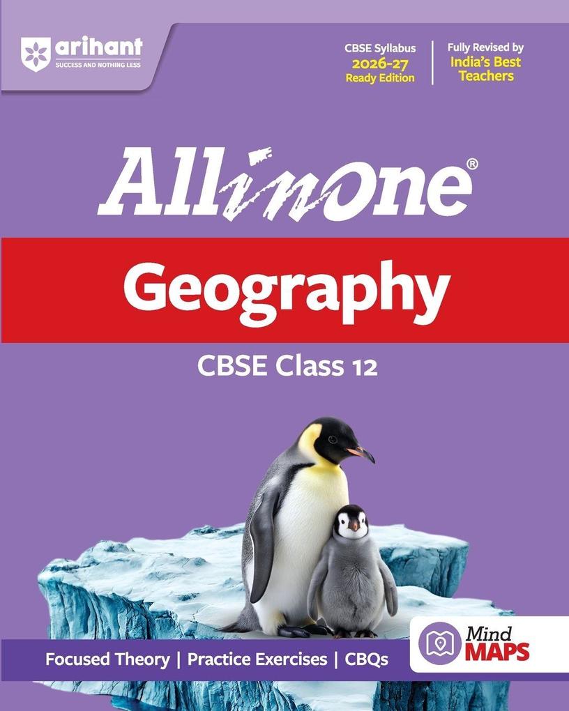 All in One Geography CBSE Class 12