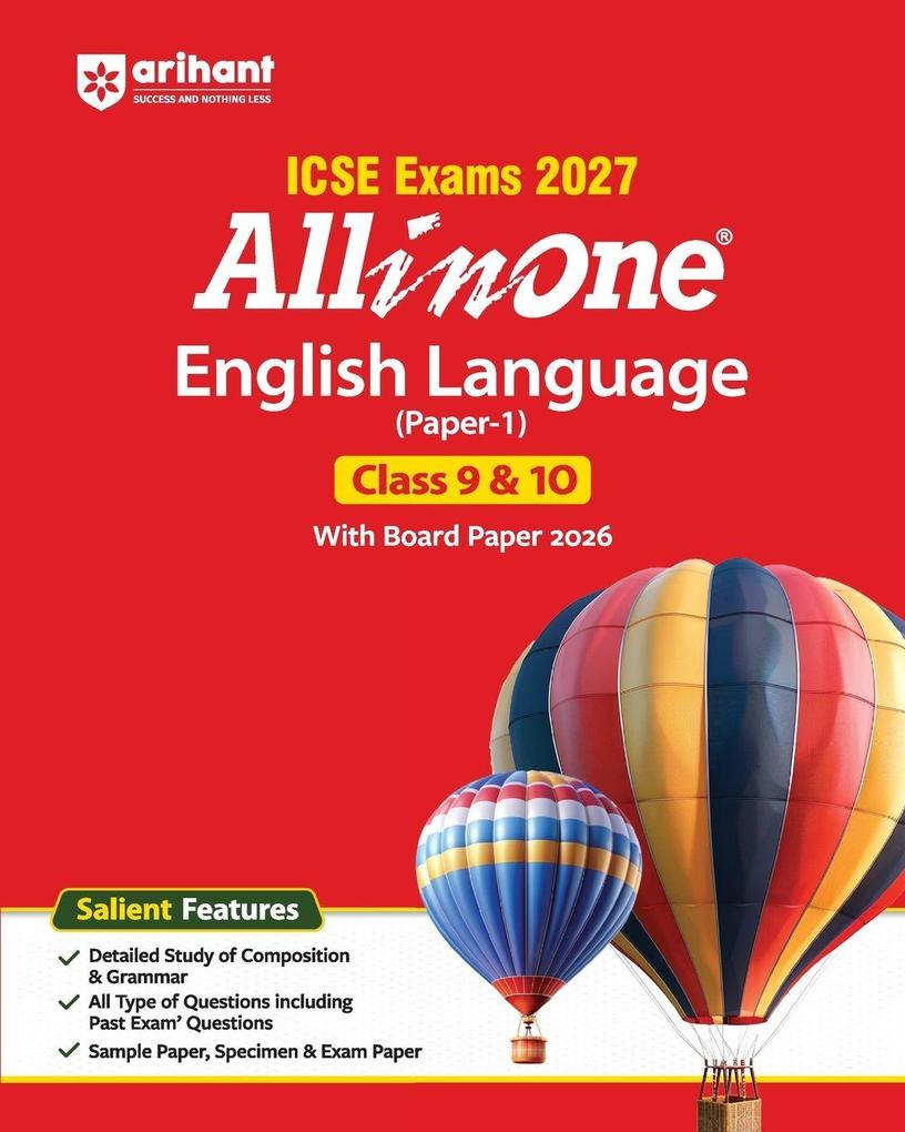 AIO ICSE English 9th & 10th