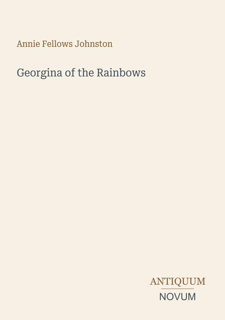 Georgina of the Rainbows