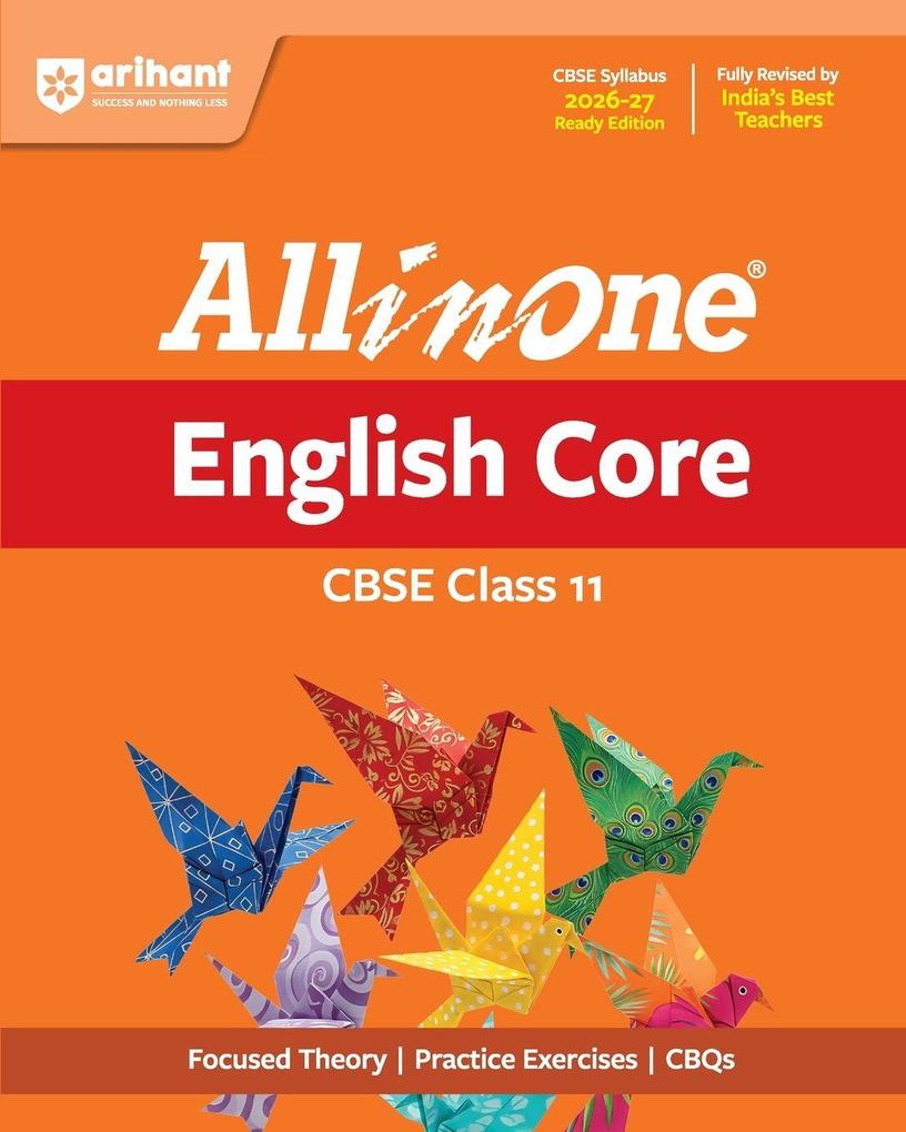 All in One English Core CBSE Class 11