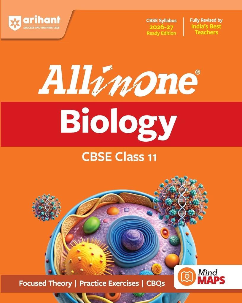 All in One Biology CBSE Class 11
