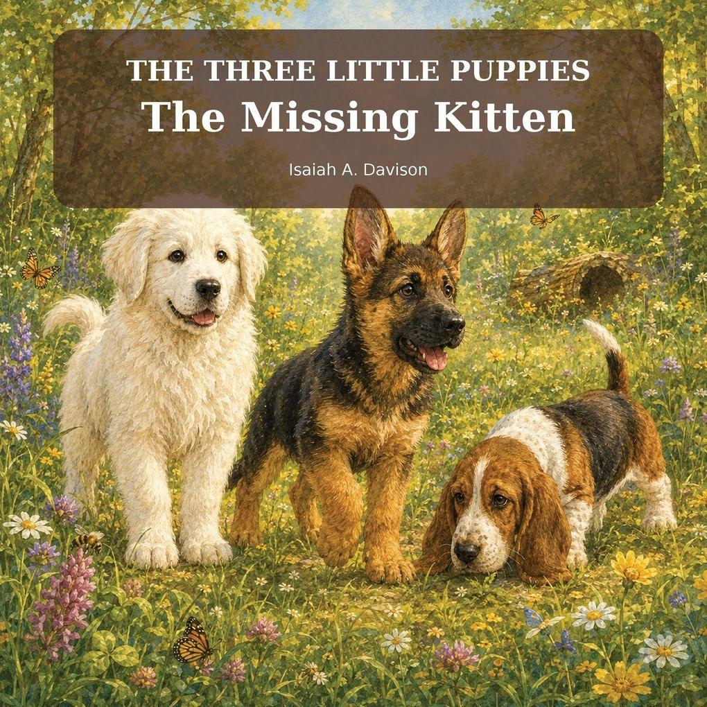 The Three Little Puppies