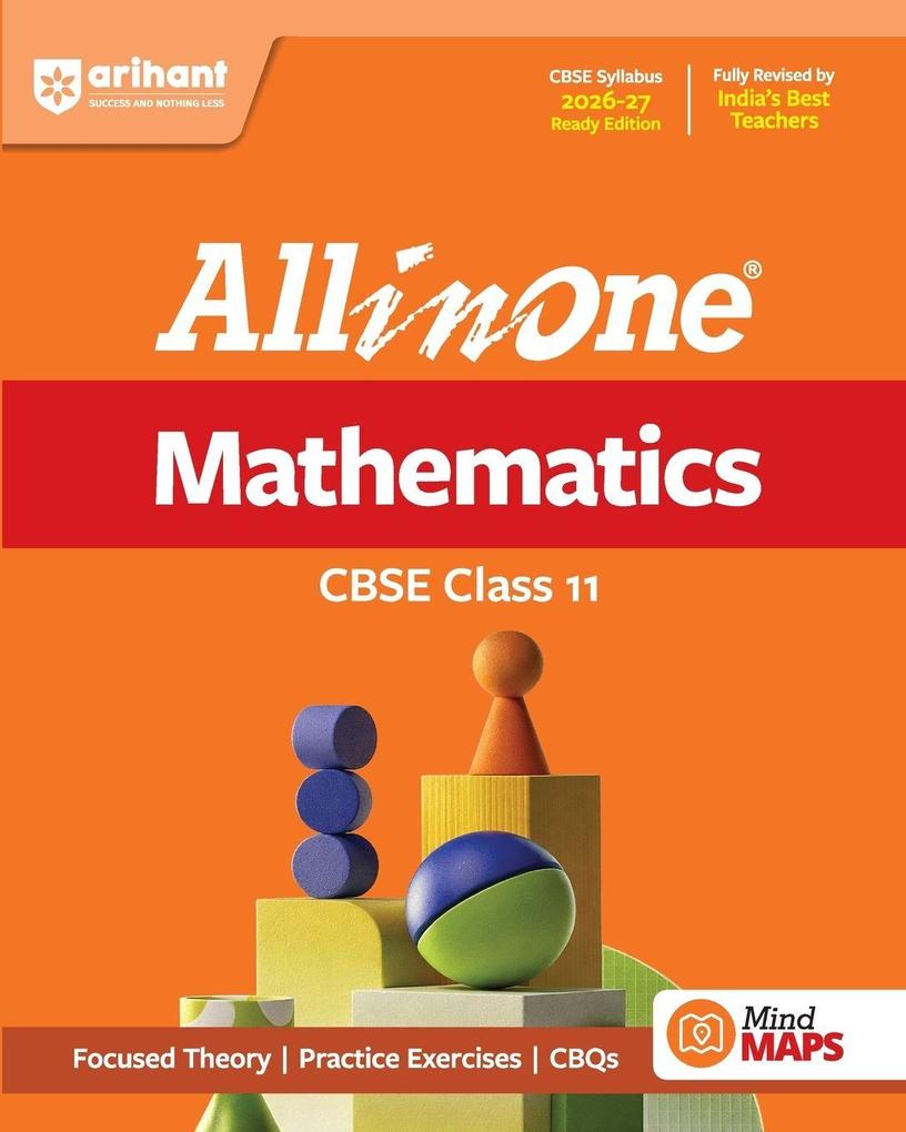 All in One Mathematics CBSE Class 11