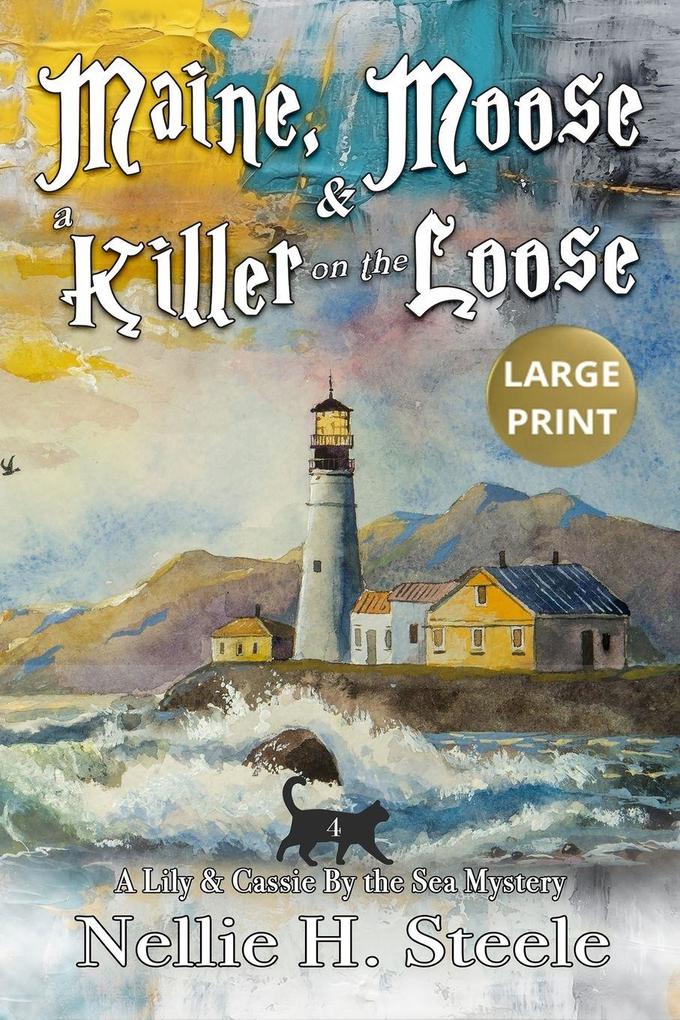 Maine Moose & a Killer on the Loose