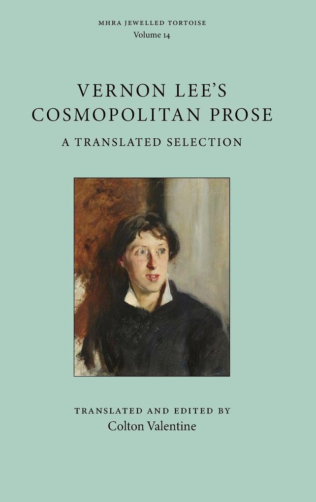 Vernon Lee's Cosmopolitan Prose