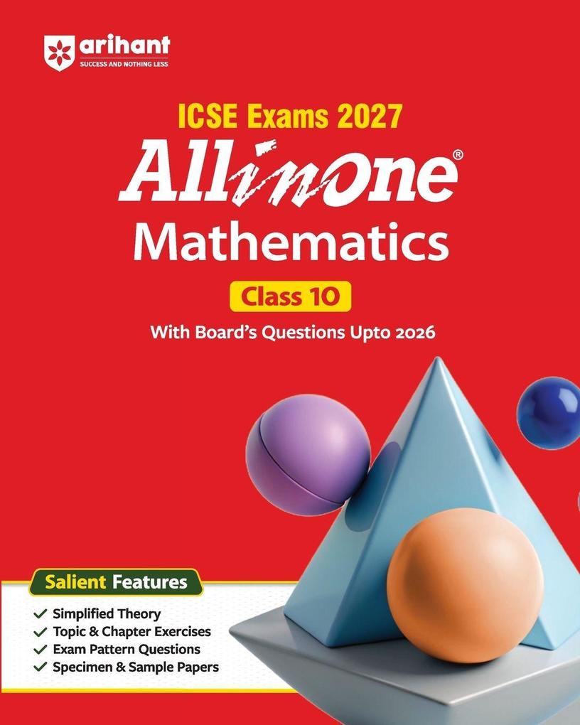 AIO ICSE Mathematics 10th
