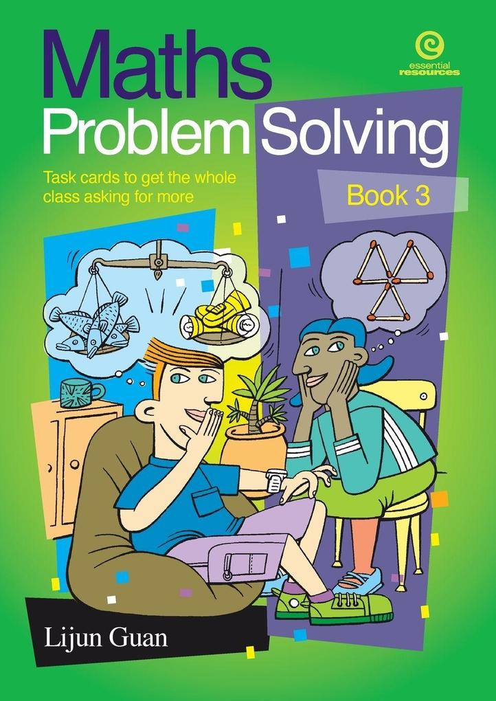 Maths Problem Solving Task cards Book 3