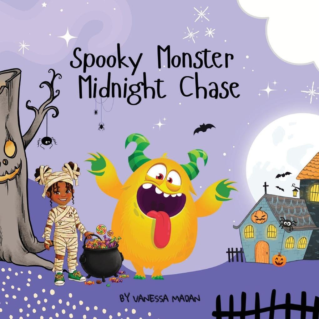 Spooky Monster MIdnight Chase