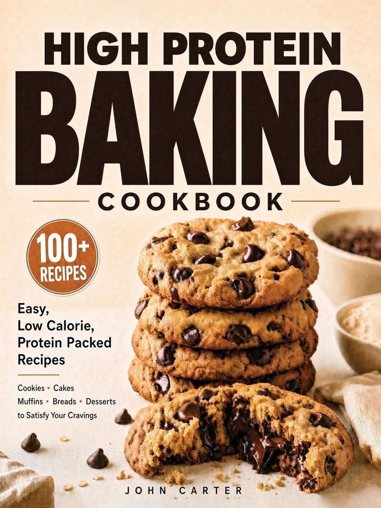 High Protein Baking Cookbook