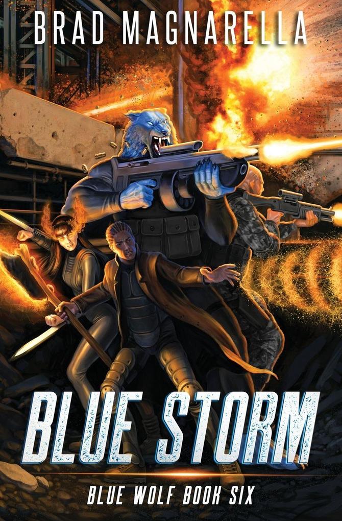 Blue Storm